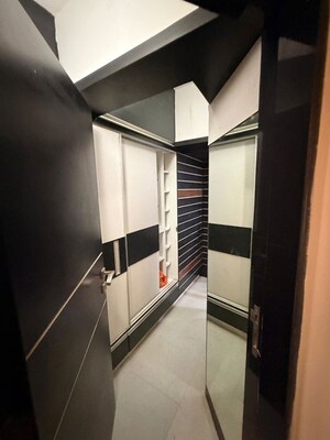 Staircase in 2 BHK Apartment at Shree Mahavir Darshan, Lower Parel – for Rent