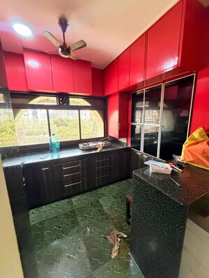 Kitchen in 2 BHK Apartment at Shree Mahavir Darshan, Lower Parel – for Rent