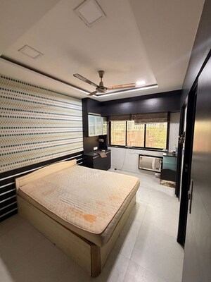 Bedroom in 2 BHK Apartment at Shree Mahavir Darshan, Lower Parel – for Rent