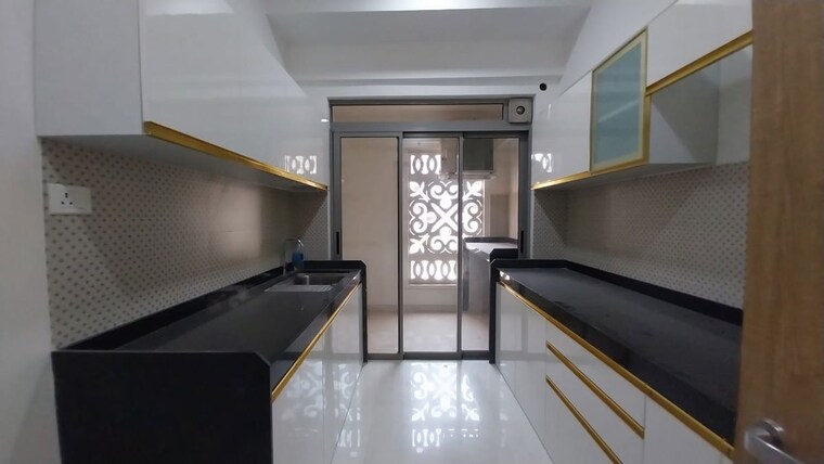 Kitchen, lodha-bellagio 3.5 Bedroom 1285 Sq.Ft. Apartment In Powai Mumbai 10350665