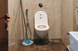 Bathroom in  Pg at Natwar Nagar – for Rent