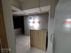 Kitchen in  Office Space at Sola – for Rent