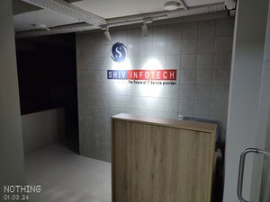 Kitchen in  Office Space at Sola – for Rent
