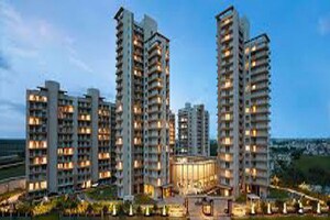 3 BHK Apartment – Exterior View View at Puri Diplomatic Residences, Sector 111 - for Sale