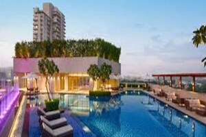 Swimming Pool in 3 BHK Apartment at Puri Diplomatic Residences, Sector 111 – for Sale