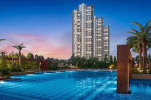 Swimming Pool in 3 BHK Apartment at Puri Diplomatic Residences, Sector 111 – for Sale