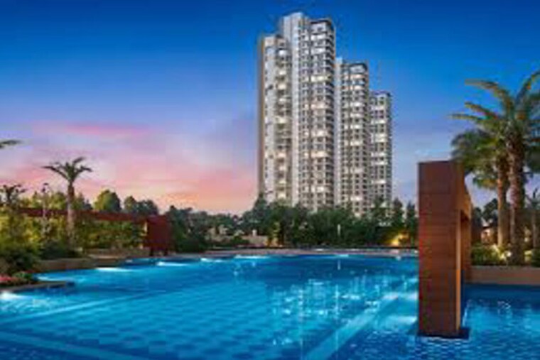 Swimming Pool, puri-diplomatic-residences 3 Bedroom 2282 Sq.Ft. Apartment In Sector 111 Gurgaon 10350685