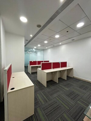 Team Area in  Office Space at Okhla Industrial Estate Phase 3 – for Rent