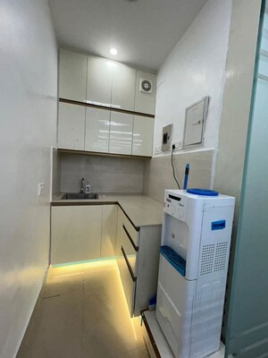 Bathroom in  Office Space at Okhla Industrial Estate Phase 3 – for Rent