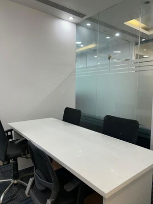Kitchen in  Office Space at Okhla Industrial Estate Phase 3 – for Rent