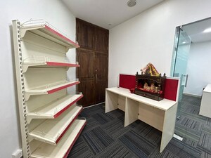 Staircase in  Office Space at Okhla Industrial Estate Phase 3 – for Rent