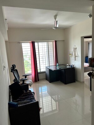 Team Area in 1.5 BHK Apartment at Atrium Skyward, Undri – for Rent