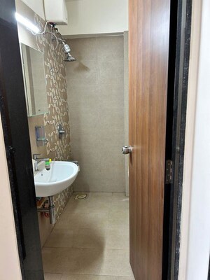 Bathroom in 1.5 BHK Apartment at Atrium Skyward, Undri – for Rent