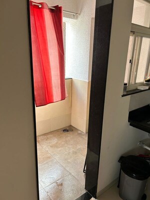 Bathroom in 1.5 BHK Apartment at Atrium Skyward, Undri – for Rent