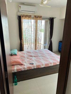 Bedroom in 1.5 BHK Apartment at Atrium Skyward, Undri – for Rent