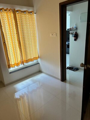 Living Room in 1.5 BHK Apartment at Atrium Skyward, Undri – for Rent
