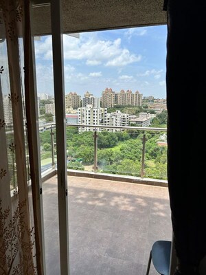 Balcony in 1.5 BHK Apartment at Atrium Skyward, Undri – for Rent