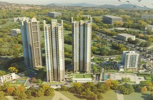 3 BHK Apartment – Exterior View View at AIPL The Peaceful Homes, Sector 70a - for Sale