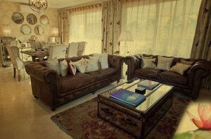 Living Room in 3 BHK Apartment at AIPL The Peaceful Homes, Sector 70a – for Sale