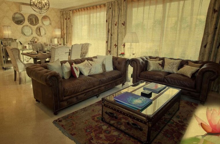 Living Room, aipl-the-peaceful-homes 3 Bedroom 2150 Sq.Ft. Apartment In Sector 70a Gurgaon 10350705