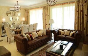 Living Room in 3 BHK Apartment at AIPL The Peaceful Homes, Sector 70a – for Sale