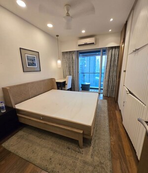 Kitchen in 2 BHK Apartment at Raheja Atlantis, Lower Parel – for Rent