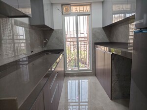 Kitchen in 1 BHK Apartment at Crescent Silverwoods, Powai – for Rent