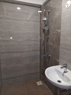Bathroom in 1 BHK Apartment at Crescent Silverwoods, Powai – for Rent