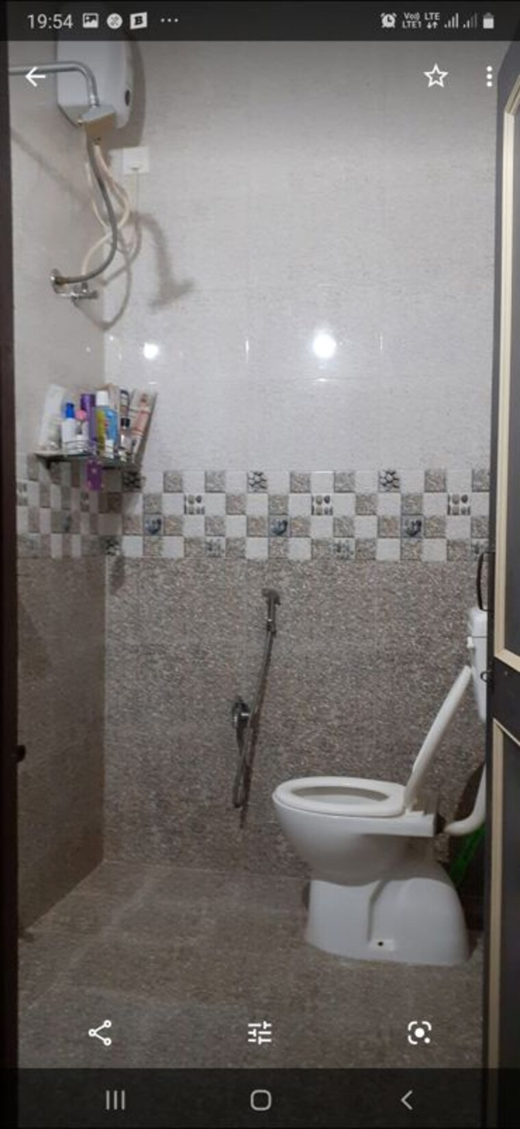 Bathroom, wadgaon sheri 2 Bedroom 700 Sq.Ft. Independent House In Wadgaon Sheri Pune 10350707