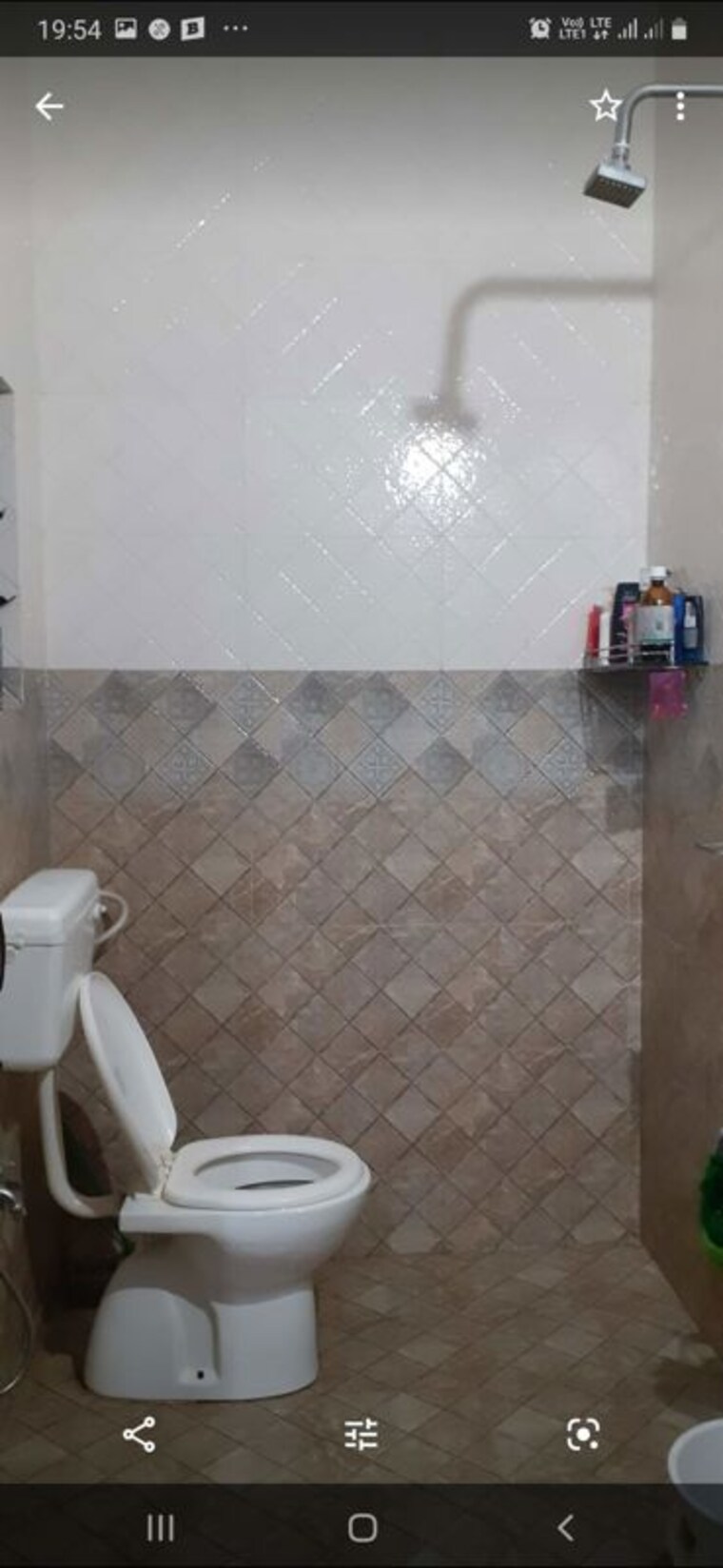 Bathroom, wadgaon sheri 2 Bedroom 700 Sq.Ft. Independent House In Wadgaon Sheri Pune 10350707