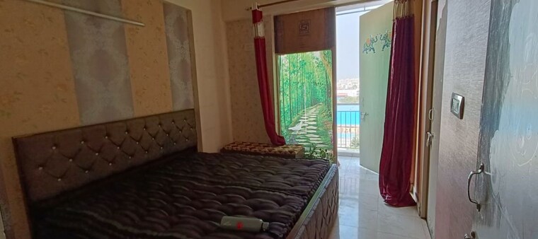 Bedroom, adore-happy-homes 2 Bedroom 493 Sq.Ft. Apartment In Sector 86 Faridabad 10350723