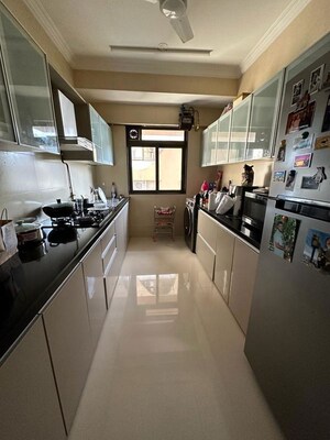Kitchen in 3 BHK Apartment at Pegasus Apartment, Santacruz West – for Rent
