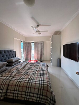 Bedroom in 3 BHK Apartment at Pegasus Apartment, Santacruz West – for Rent