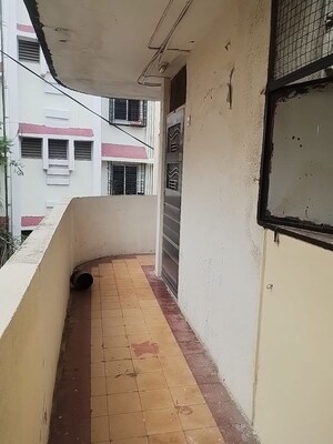 Building Lobby in 1 RK Apartment at Adi House, Dadar West – for Rent