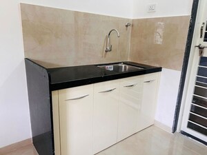 Kitchen in 2 BHK Apartment at NB Bhalchandra Akashvan, Punawale – for Rent