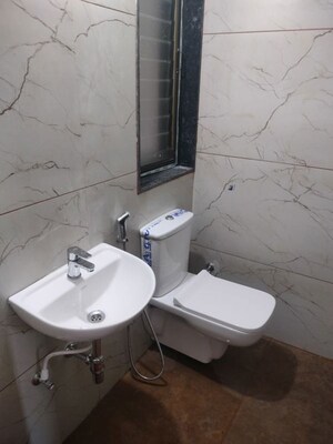 Attached Bathroom in 2 BHK Apartment at NB Bhalchandra Akashvan, Punawale – for Rent