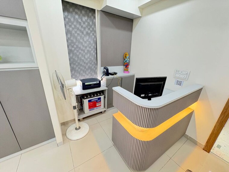 Team Area, gota Commercial Office Space 1365 Sq.Ft. In Gota Ahmedabad 10350739