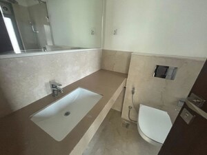 Bathroom in 3 BHK Apartment at Sumer Saraswati, Gamdevi – for Rent