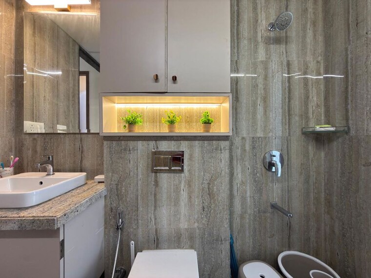 Kitchen, sumer-saraswati 3 Bedroom 2000 Sq.Ft. Apartment In Gamdevi Mumbai 10350737