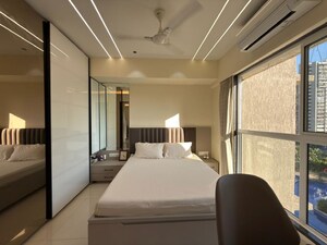 Kitchen in 3 BHK Apartment at Sumer Saraswati, Gamdevi – for Rent