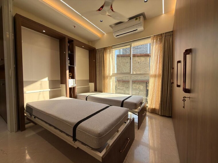 Bedroom, sumer-saraswati 3 Bedroom 2000 Sq.Ft. Apartment In Gamdevi Mumbai 10350737