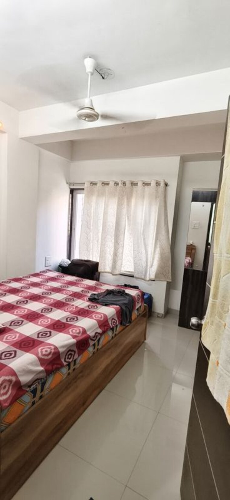 Bedroom, kamgar putala vasahat 1 Bedroom 650 Sq.Ft. Apartment In Kamgar Putala Vasahat Pune 10350760