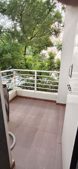 Balcony in 1 BHK Apartment at Kamgar Putala Vasahat – for Sale