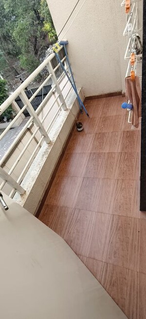 Balcony in 1 BHK Apartment at Kamgar Putala Vasahat – for Sale