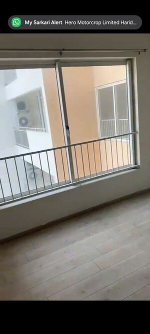 Balcony in 3 BHK Apartment at Shapoorji Pallonji Joyville Gurgaon, Sector 102 – for Rent
