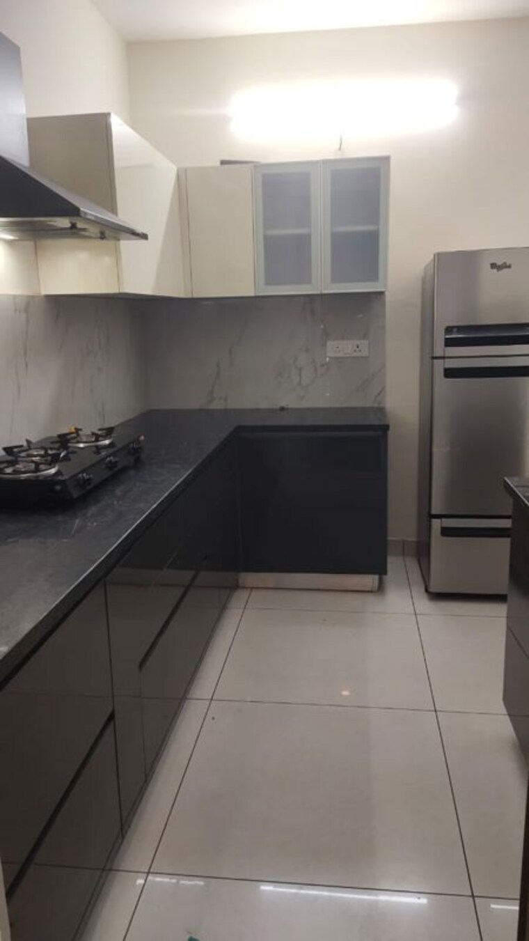 Kitchen, affinity-greens 3 Bedroom 1940 Sq.Ft. Apartment In International Airport Road Zirakpur 10350770