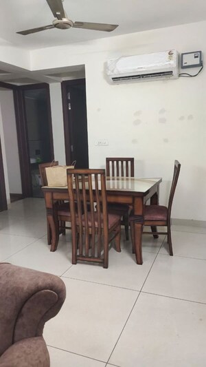 Living Room in 3 BHK Apartment at Affinity Greens, International Airport Road – for Rent