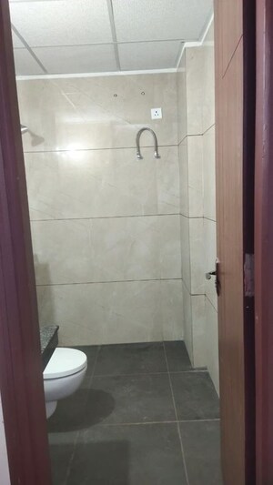 Bathroom in 3 BHK Apartment at Affinity Greens, International Airport Road – for Rent