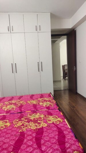Bedroom in 3 BHK Apartment at Affinity Greens, International Airport Road – for Rent
