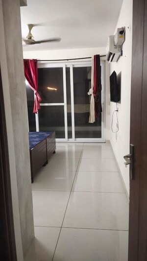 Staircase in 3 BHK Apartment at Affinity Greens, International Airport Road – for Rent